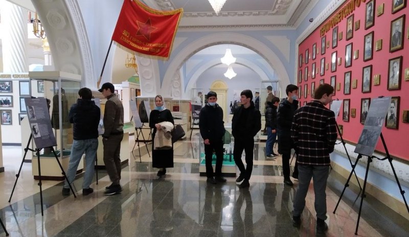 ЧЕЧНЯ. В Грозном прошла выставка исторических материалов