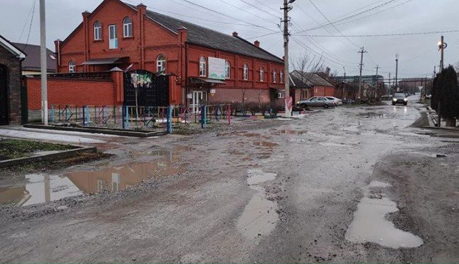 ЧЕЧНЯ. В Грозном в 2022 году отремонтируют улицу Битимирова