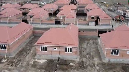 ЧЕЧНЯ. В Грозном завершается строительство 22 жилых домов