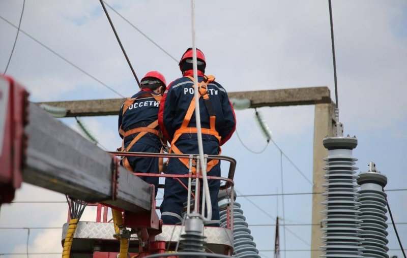 ЧЕЧНЯ. В Наурском районе заработало 15 дополнительных трансформаторных подстанций