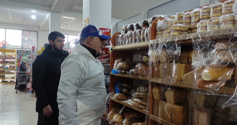 ЧЕЧНЯ. В некоторых районах республики повысились цены на продукты первой необходимости