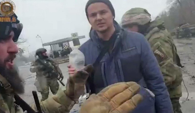 ЧЕЧНЯ. Военнослужащие из ЧР оказывают помощь украинским беженцам