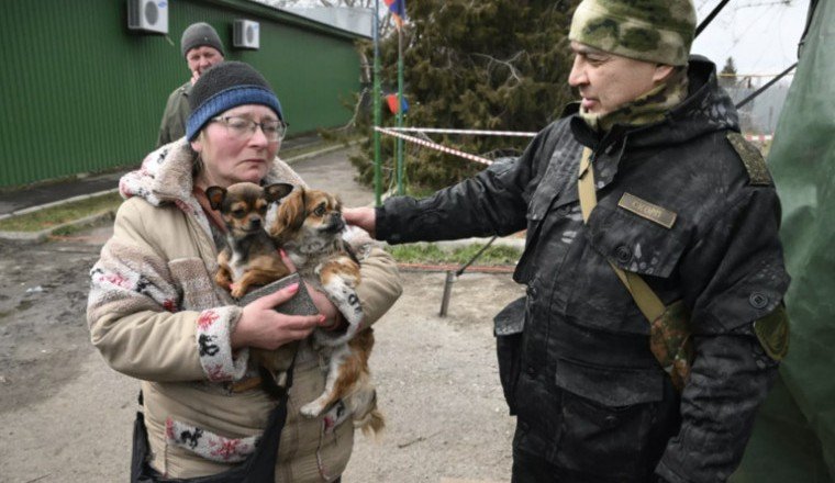 ЧЕЧНЯ. ВС России объявили о режиме тишины и открытии гумкоридоров из Киева, Мариуполя, Харькова и Сум