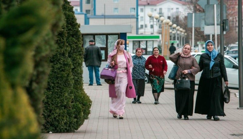 ЧЕЧНЯ. Знаете ли вы, что в Чеченской Республике женщин больше чем мужчин?