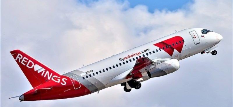 Red Wings запускает рейсы из Москвы в Стамбул