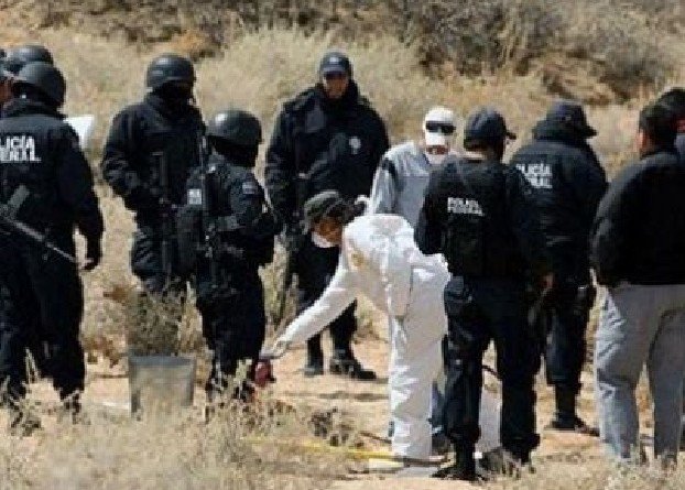 В Мексике нашли 50 мешков с человеческими останками
