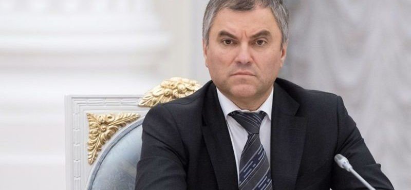 Вячеслав Володин назвал на фоне санкций недопустимым искусственное повышение цен