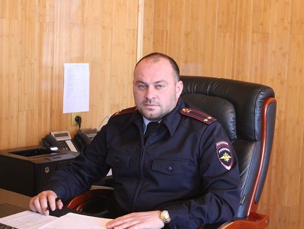 ИНГУШЕТИЯ. Назначен новый начальник ОМВД России по Назрановскому району