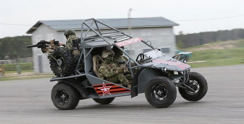 ЧЕЧНЯ. Мотовездеходы «Чаборз М-3» украсили  форум в Подмосковье