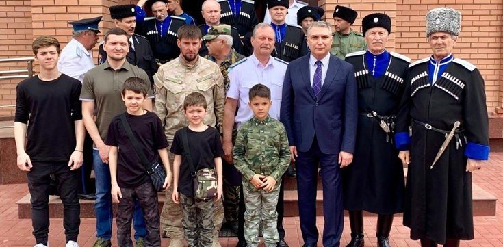 ЧЕЧНЯ.  В Грозном установят скульптурную композицию памяти легендарной «Дикой дивизии»