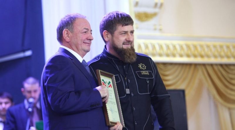 ЧЕЧНЯ.  Уважаемый Абубакар Бухаруевич!