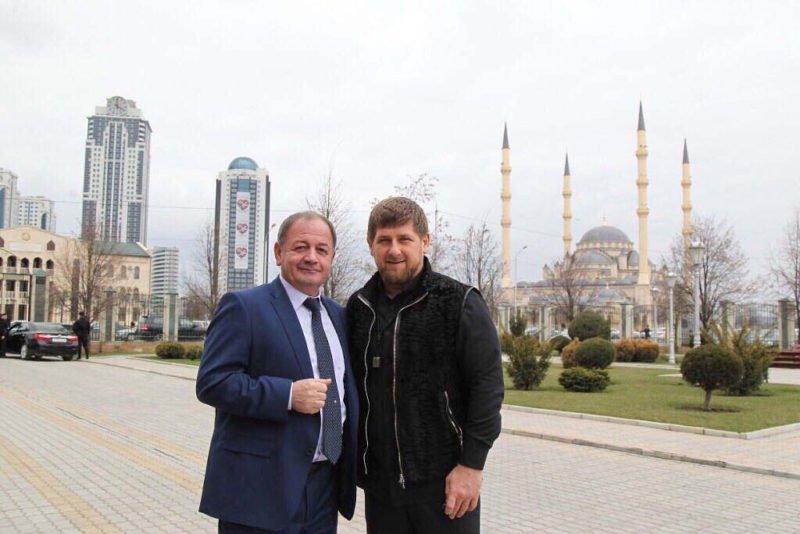 ЧЕЧНЯ.  Уважаемый Абубакар Бухаруевич!