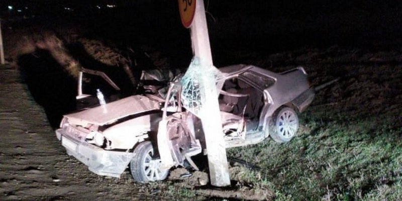 ЧЕЧНЯ. В Гудермесском районе в ДТП погиб водитель и пострадал человек