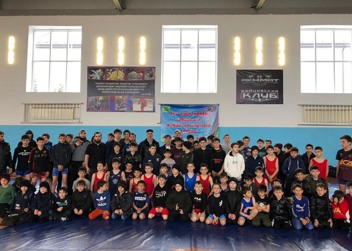 Вольная борьба в Чеченской Республике