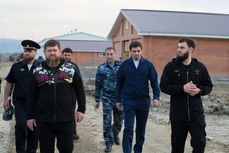 ЧЕЧНЯ. Строительство ипподрома в районе Грозного близится к завершению