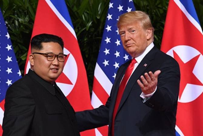 Трамп заявил, что встреча с Ким Чен Ыном состоится после промежуточных выборов