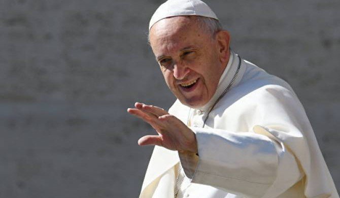 Папа Римский призвал к миру на Ближнем Востоке