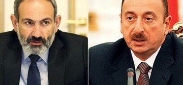 АЗЕРБАЙДЖАН. Ильхам Алиев и Никол Пашинян обсудили урегулирование в Карабахе
