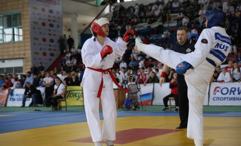 ВОЛГОГРАД. Волгоградские спортсмены выиграли 10 медалей первенства России по рукопашному бою
