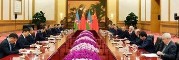 АЗЕРБАЙДЖАН. В Пекине состоялась встреча президента Азербайджана и председателя КНР