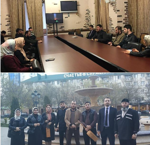 ЧЕЧНЯ. Поэтический вечер в рамках проекта «#ЛарбеМотт» состоялся в Минмолодежи ЧР