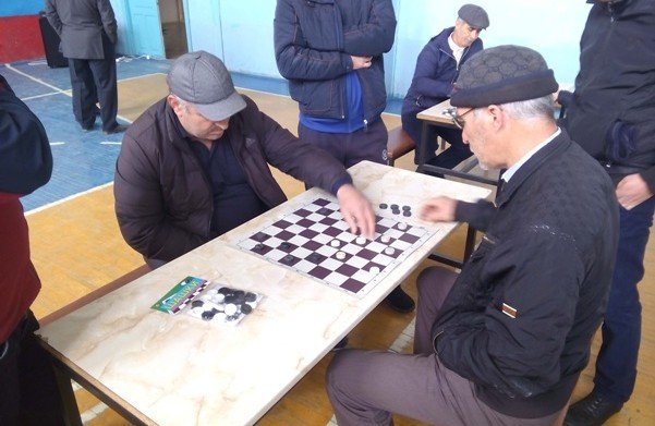 ДАГЕСТАН. Шахматно-шашечный турнир прошел в Сулейман-Стальском районе