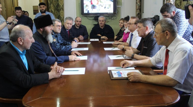 ЧЕЧНЯ. Муфтий Чечни встретился с представителями Общественного совета при ФСИН России