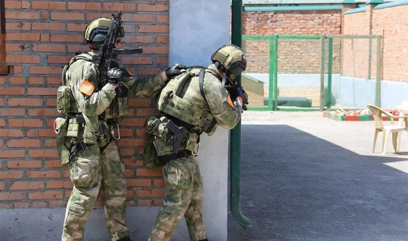 ЧЕЧНЯ. В Чечне подвели предварительные итоги чемпионата по тактической стрельбе