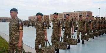 АЗЕРБАЙДЖАН. Азербайджанские миротворческие силы убыли в Афганистан