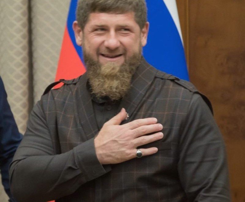 ЧЕЧНЯ. Рамзан Кадыров навестил родственников в связи с праздником Ид аль-Фитр