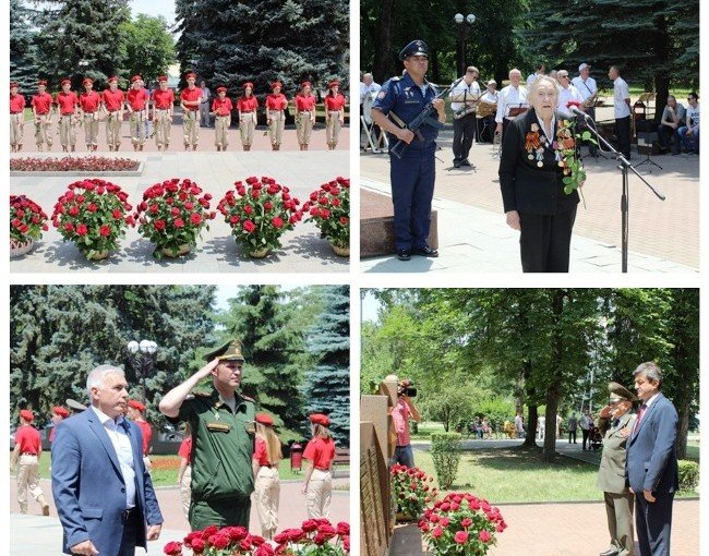 КБР. В Нальчике прошла Всероссийская военно-патриотическая акция «Горсть памяти»