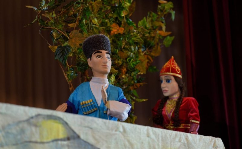 АДЫГЕЯ. Адыгейский Театр кукол «Золотой кувшин» впервые даст спектакли в Москве