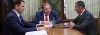 ИНГУШЕТИЯ. Махмуд-Али Калиматов провёл встречу с новым сенатором от Ингушетии М. Барахоевым