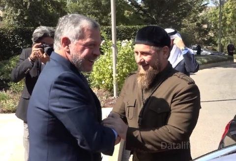 ЧЕЧНЯ.   Рамзан Кадыров пригласил короля Иордании Абдаллу II