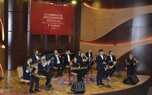 АЗЕРБАЙДЖАН. II Фестиваль азербайджанских народных песен завершился в Международном центре мугама в Баку
