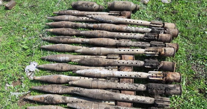 ЧЕЧНЯ. Саперы ОГВ (с) уничтожили боеприпасы, обнаруженные в Шалинском районе ЧР