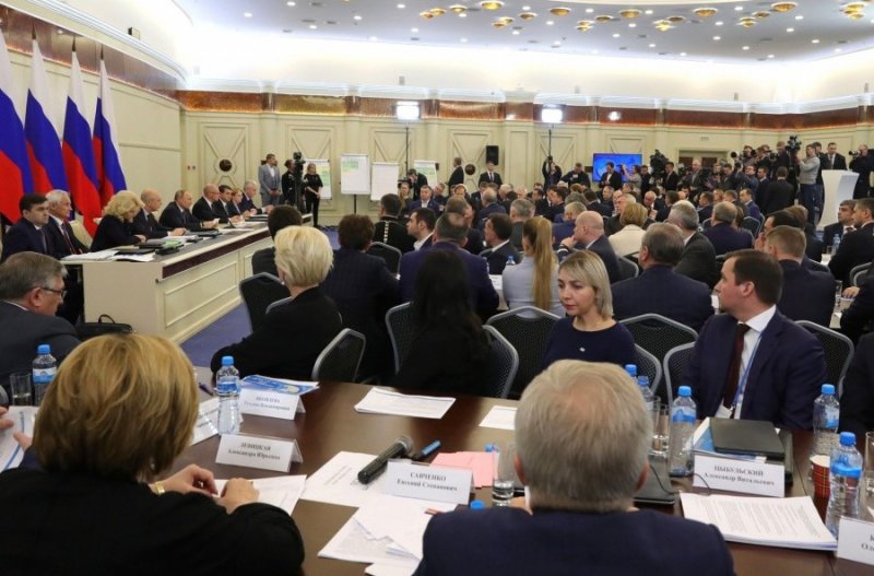 КБР. Глава КБР принял участие в заседании президиума Госсовета