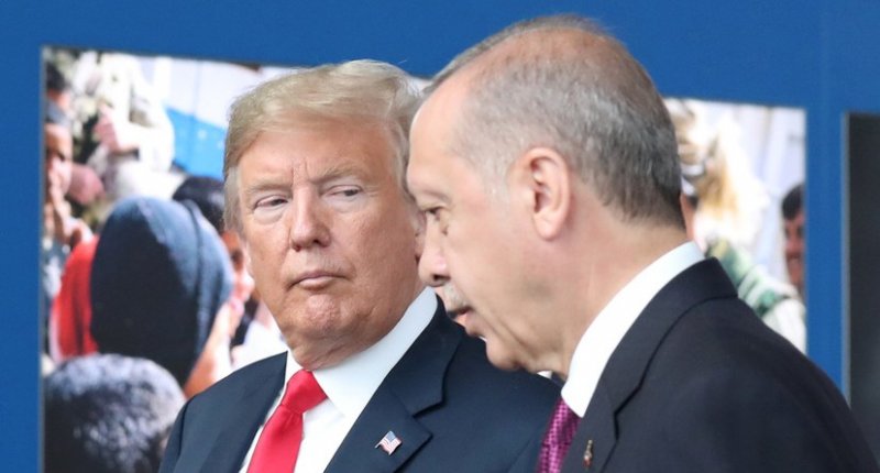СМИ: Трамп предложил Эрдогану сделку на $100 млрд