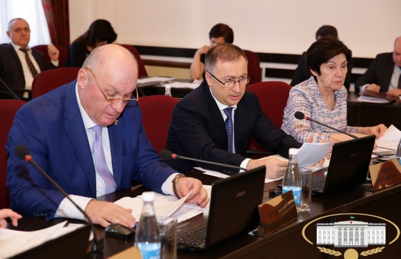 КБР. Состоялось очередное заседание президиума высшего законодательного органа республики