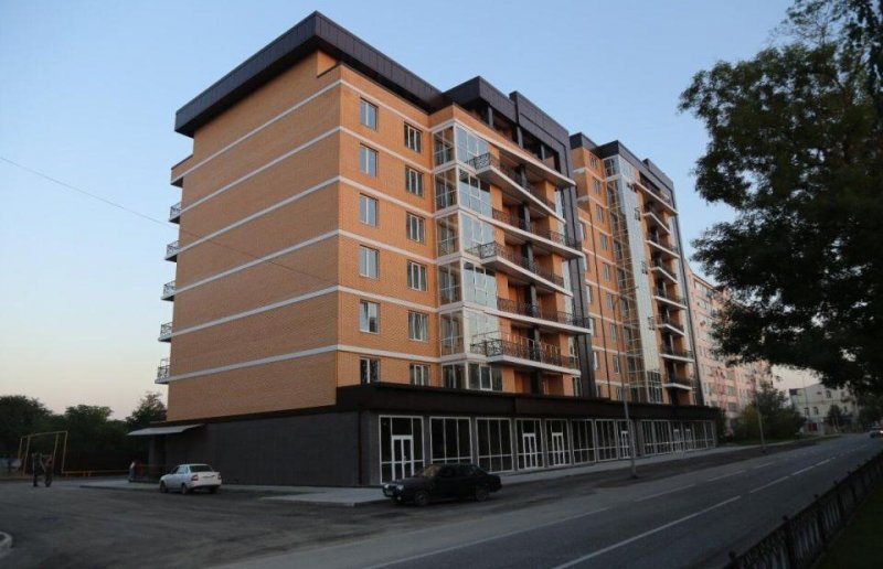 ЧЕЧНЯ. В 2020 году в Чечне будет введено 700 тысяч квадратных метров жилья