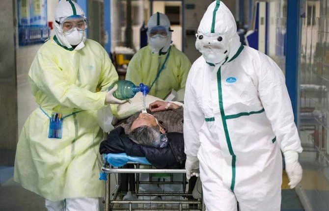 Более 1,7 тыс. медиков в Китае заразились коронавирусом