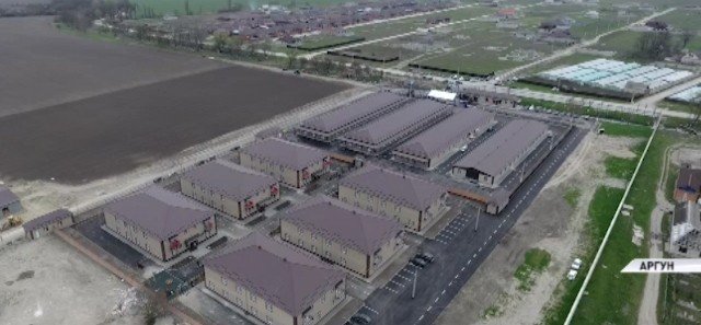 ЧЕЧНЯ. Жилой комплекс на 48 квартир открыли в Аргуне