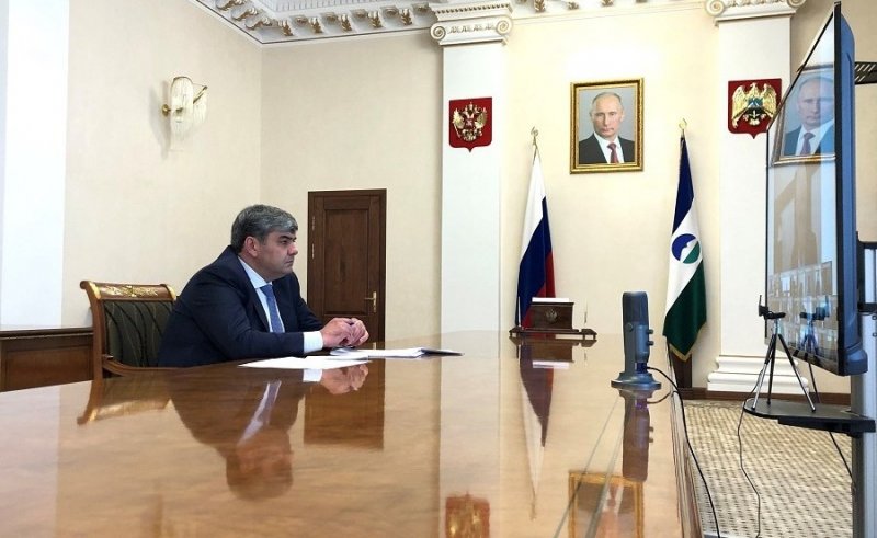 КБР. Казбек Коков в режиме видеоконференции провел совещание с членами правительства КБР