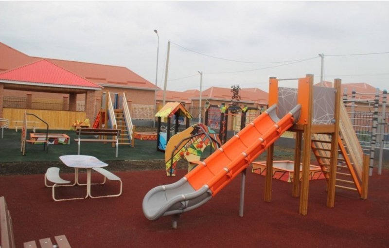 До конца 2021 года в Чечне построят 17 детских садов