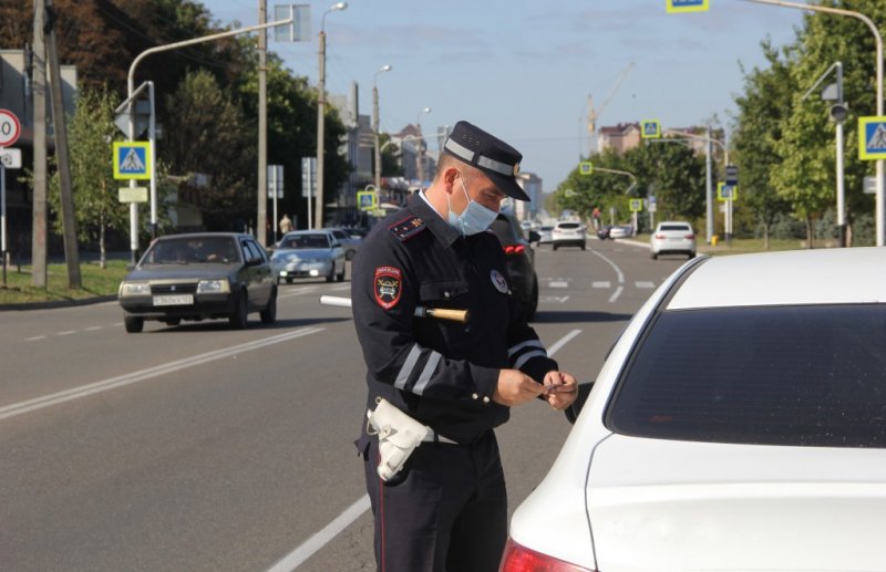 АДЫГЕЯ. Полицией Адыгеи возбуждено уголовное дело по факту управления транспортом в нетрезвом состоянии