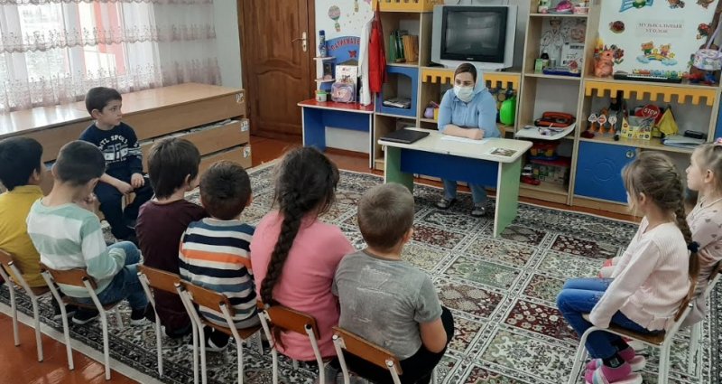 ЧЕЧНЯ. В республике продолжается мониторинг наличия мест в дошкольных учреждениях