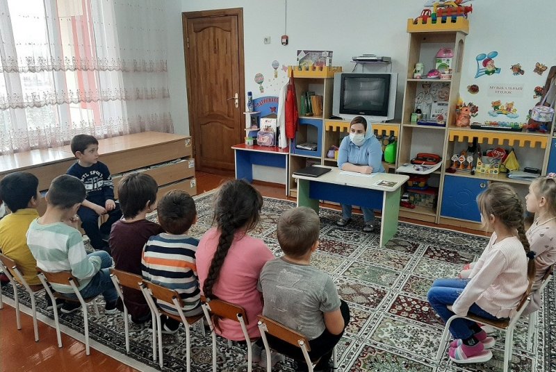 ЧЕЧНЯ. В рамках нацпроекта "Демография" в ЧР решена проблема очередей в детских садах
