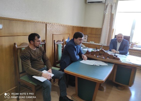 ДАГЕСТАН. В Новолакском районе состоялся Оргкомитет по проведению мероприятий, посвященных встрече Нового года