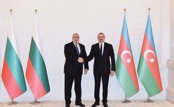 АЗЕРБАЙДЖАН. Ильхам Алиев и Бойко Борисов обсудили сотрудничество Болгарии и Азербайджана