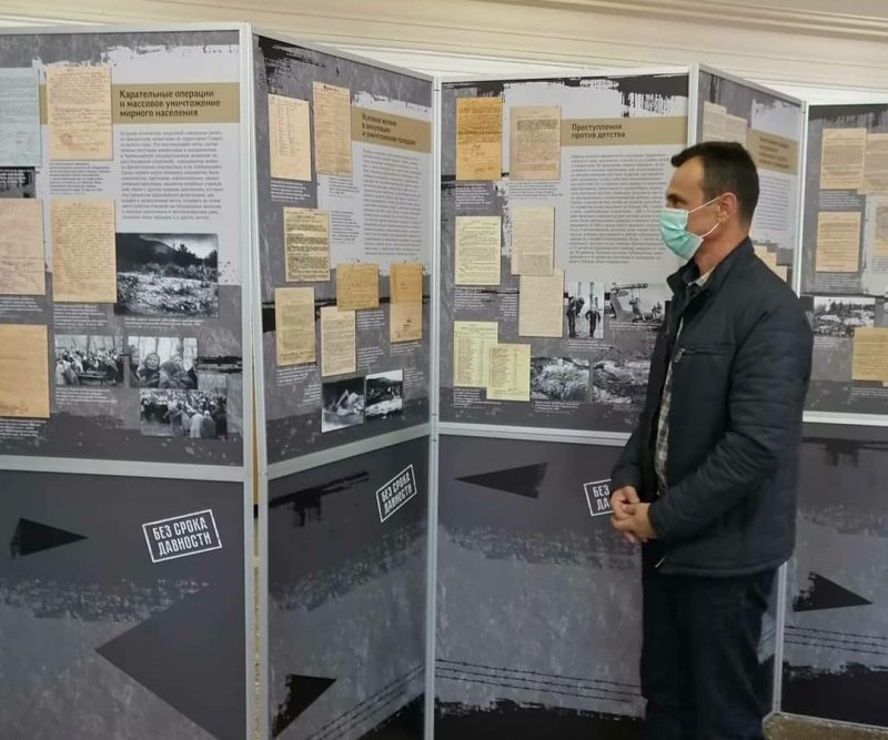 ЧЕЧНЯ. В Нацбиблиотеке ЧР откроется уникальная выставка архивных документов времен ВОВ